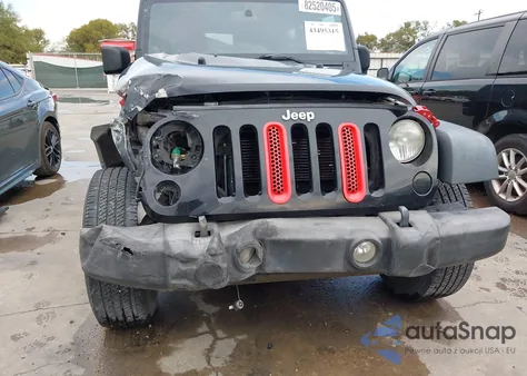 2013 Jeep Wrangler Unlimited Sport из США, поврежденный, VIN 1C4HJWDG1DL520898